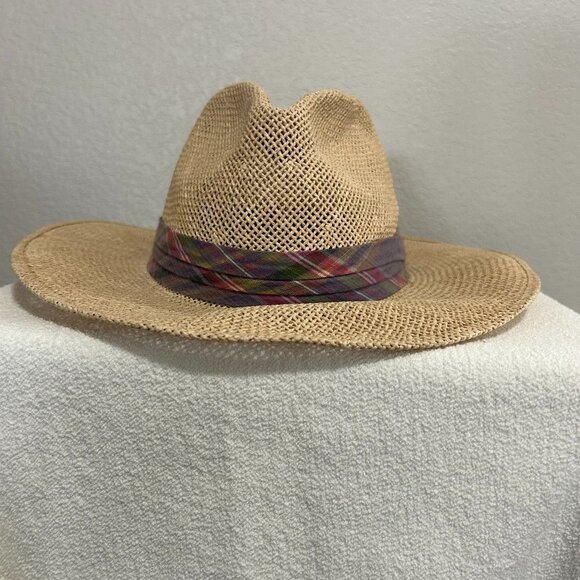 Milano Other - NWOT Vintage Milano (Luskey's) Cavender's Men's Straw Hat SKU 202